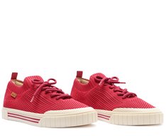 Tênis Knit Alê Rosa Pink