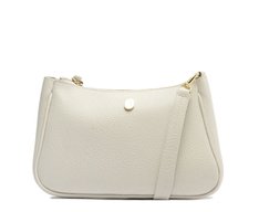 Bolsa Tiracolo Média Cápsula Branca