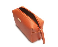 Bolsa Tiracolo Média Arredondada Laranja