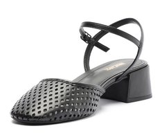 Sapatilha Slingback Ana Preta
