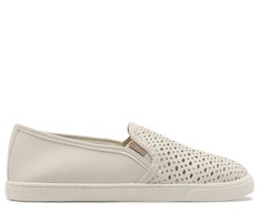 Tênis Slip On Ana Branco