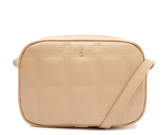 Bolsa Tiracolo Média Metalassê Bege