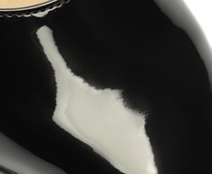 Sapatilha Com Fechamento Detalhe Verniz Preta