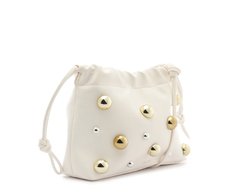 Bolsa Tiracolo Média Rocker Branca