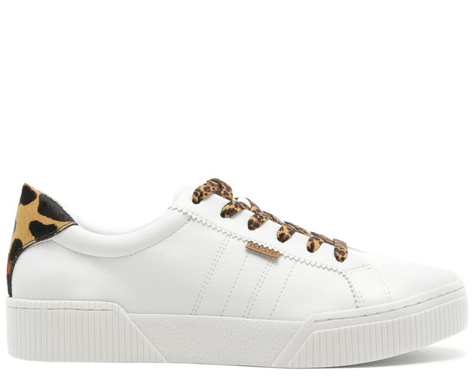 tenis anacapri branco com onça