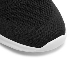 Slip On Preto Knit Liso