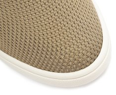 Tênis Slip On Knit Mono Verde