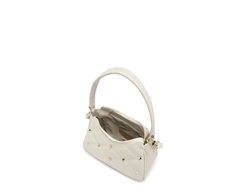 Bolsa Tiracolo Pequena Baguete Trendy Beats Branca