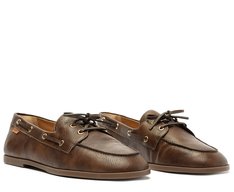 Mocassim Despojado Marrom