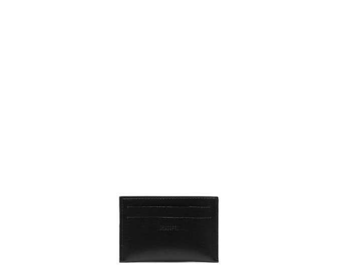 Porta Cartão Pequena Neutral Preta
