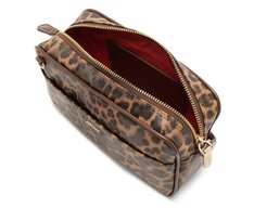 Bolsa Tiracolo Média Lisa Animal Print