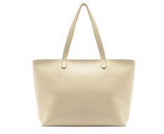 Bolsa Shopping Grande Bag Charm Branca