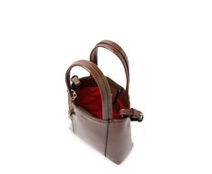 Bolsa Tote Média Madri Chaveiro Marrom
