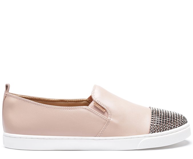 Tênis Slip On Glam Blush | Anacapri