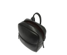 Mochila Média Zíper Básica Preta