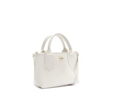 Bolsa Tote Pequena Cápsula A Branca