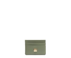 Porta Cartão Pequeno Verde