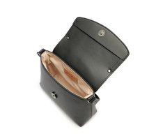 Bolsa Tiracolo Pequena Com Pouch Preta