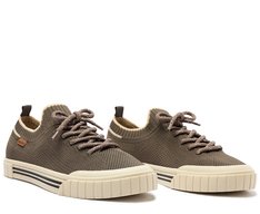 Tênis Knit Alê Cinza