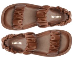Papete Tiras Scrunchie Glória Marrom