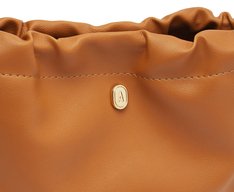 Bolsa Tiracolo Média Dubai Marrom