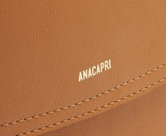 Bolsa Tiracolo Média Corrente Acrílica Onça Marrom