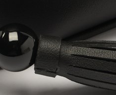 Bolsa Tiracolo Média Maxi Barbicacho Preta