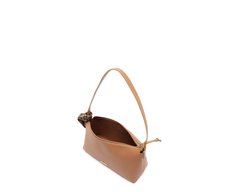 Bolsa Tiracolo Pequena Elegancy Marrom