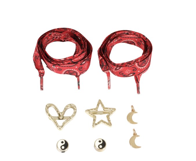 Kit Personalizável Vermelho