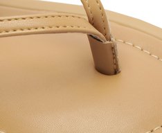 Rasteira New Slim Bege