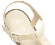 Sandália Tiras Huarache Branca