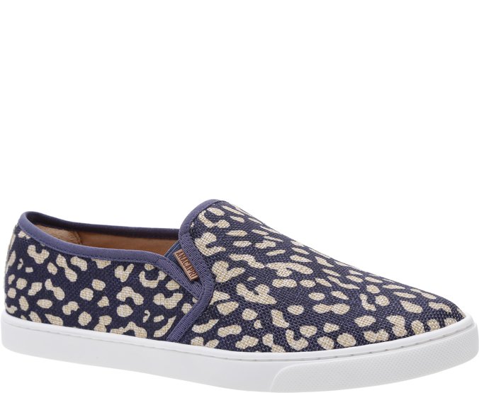 slip on oncinha anacapri