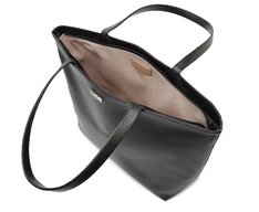 Bolsa Shopping Grande Atemporal Preta