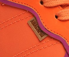 Tênis A'25 Laranja e Roxo