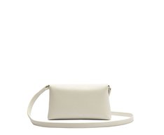 Bolsa Tiracolo Pequena Tampa Pop Branca