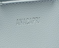 Bolsa Shopping Azul Soft Grande