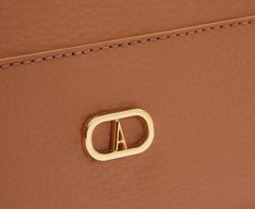 Bolsa Tote Média Com Necessaire Marrom