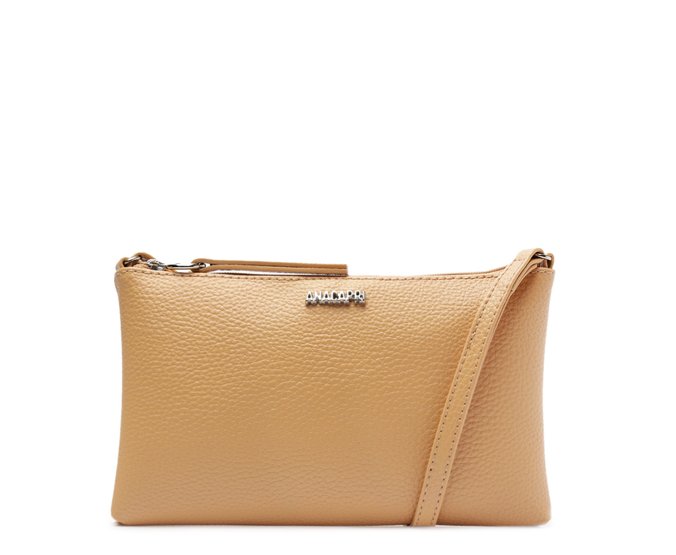 Bolsa Tiracolo Pequena Soul Bege