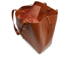 Bolsa Shopping Grande Urbana Marrom