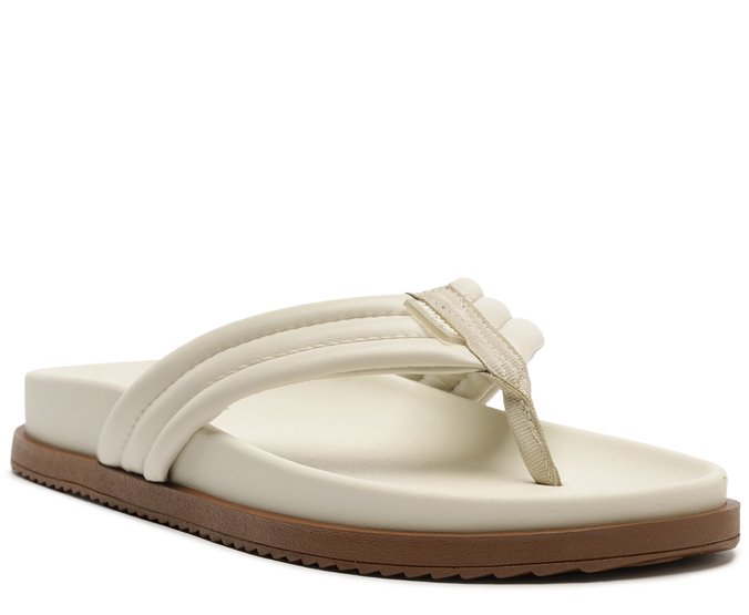 Chinelo Slide Branco