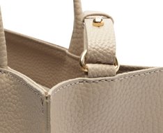 Bolsa Tote Média Work Marrom