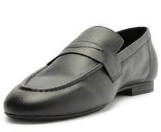 Mocassim Basic Pala Costurada Preto