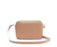 Bolsa Tiracolo Média Metalassê Triangular Rosa