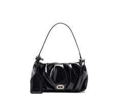 Bolsa Tiracolo Média Bag Charm Preta