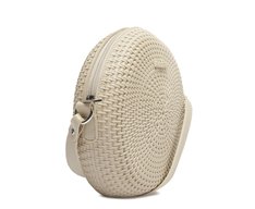 Crossbody Nude Redonda Texturizada