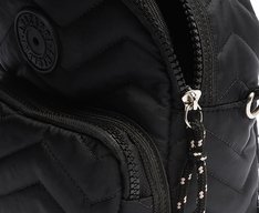 Mochila Pequena Smooth Preta