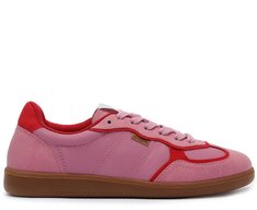 Tênis A'25 Rosa e Vermelho