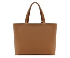 Bolsa Shopping Grande Bag Charm Marrom