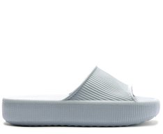 Chinelo Nuvem Texturizado Injetado Azul