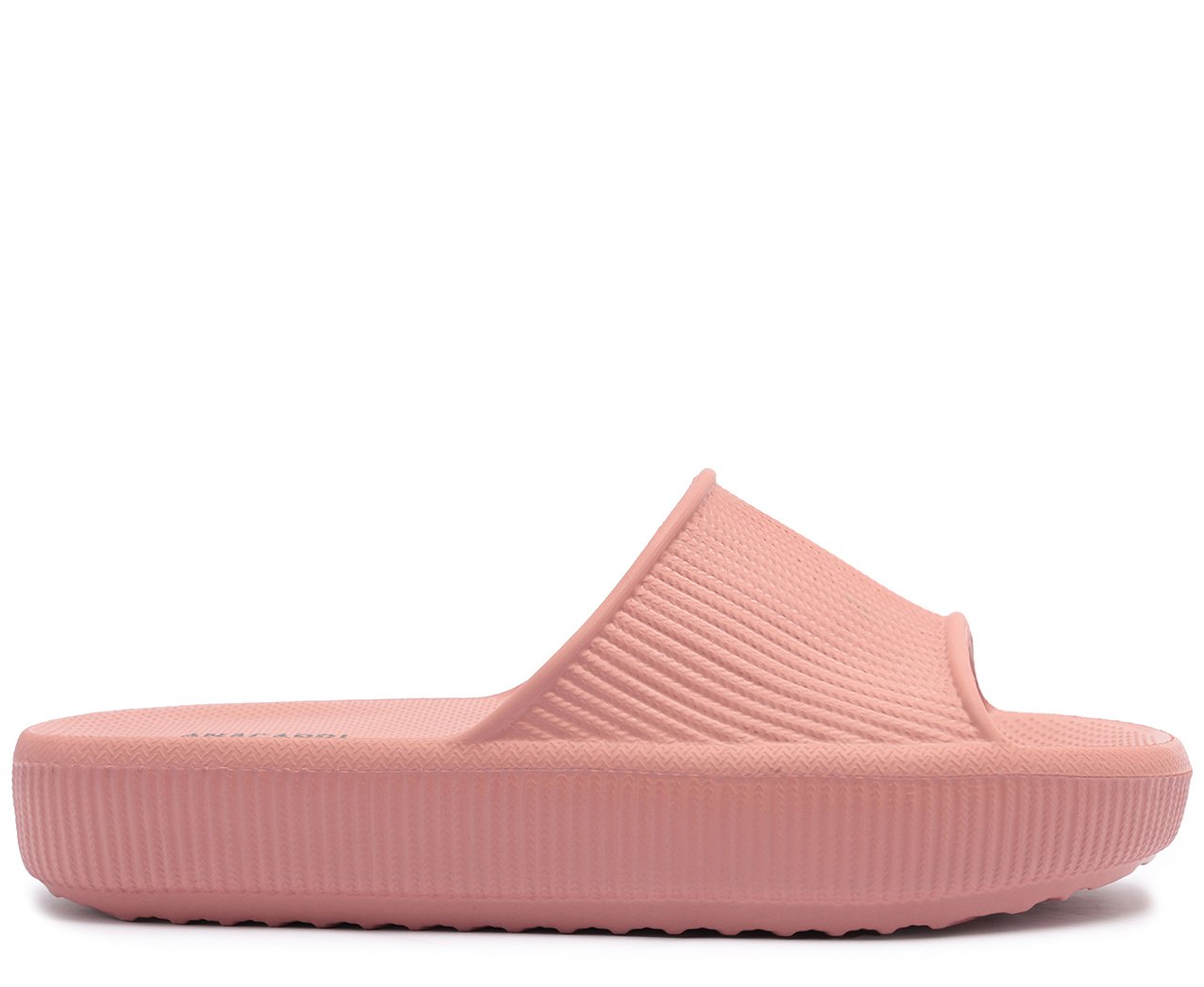 rima　1001 Chinelo Nuvem Texturizado Injetado Rosa | Anacapri